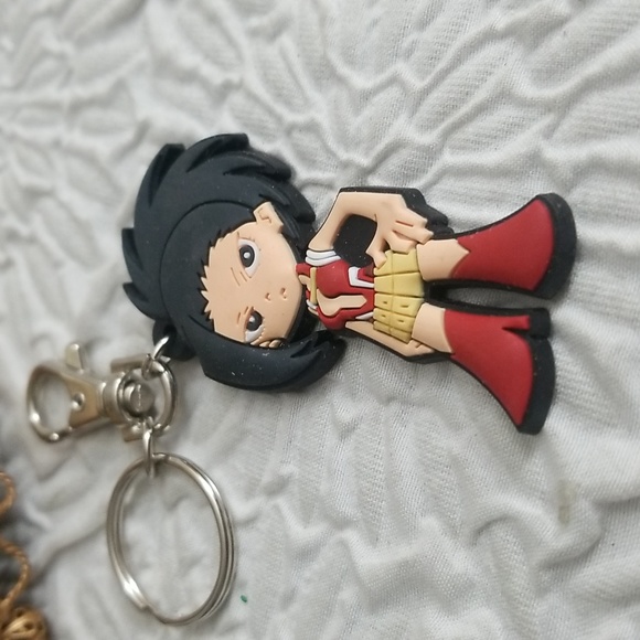 My Hero Academia - Sd Yaoyorozu PVC Keychain NEW - Picture 3 of 6